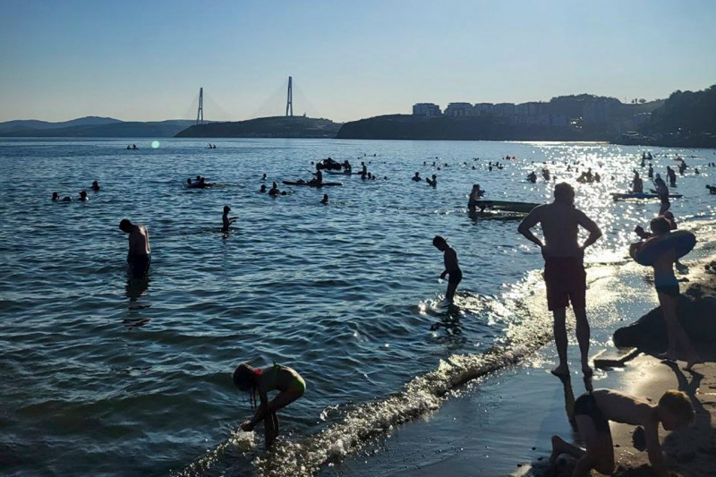 Море во Владивостоке