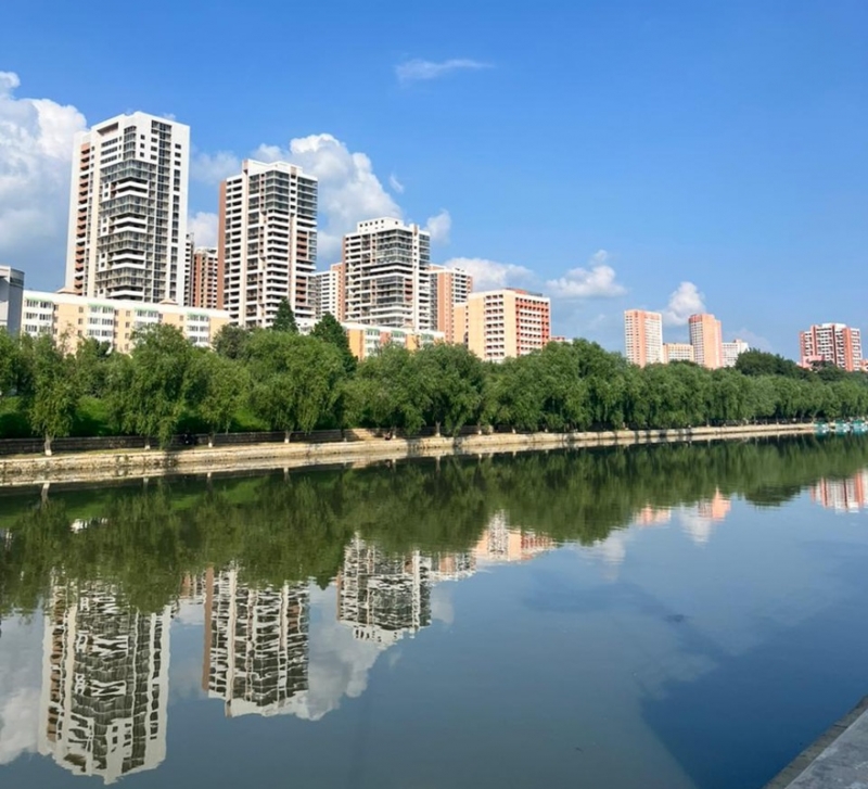 Жительница Приморья одна из первых посетила новый курорт в КНДР