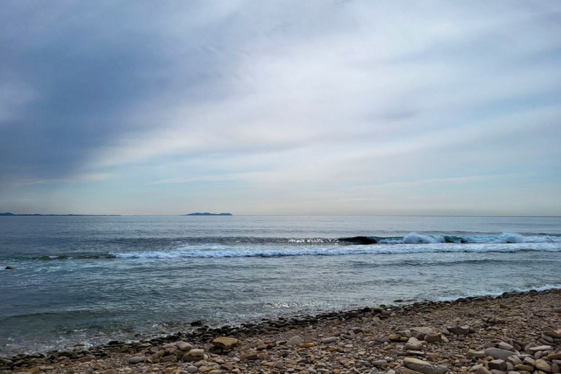 Море