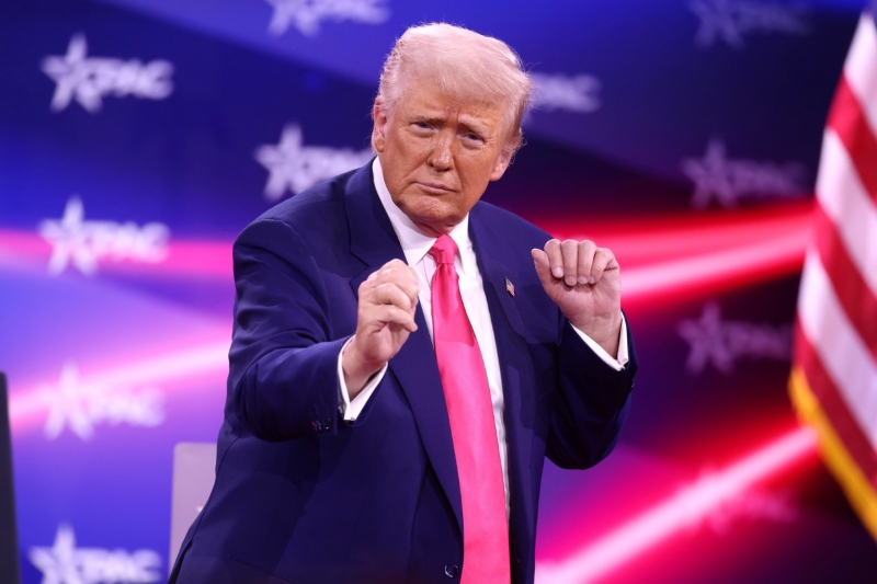 Дональд Трамп