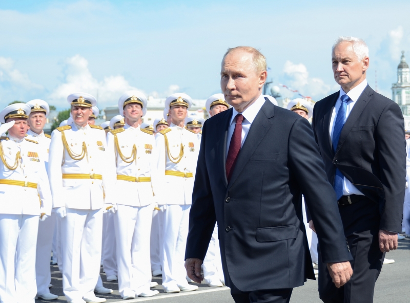 Путин и Андрей Белоусов