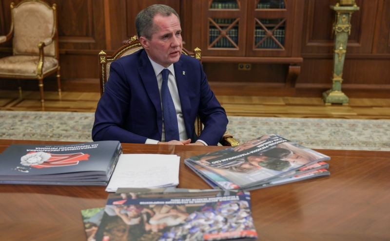 Губернатор Вячеслав Гладков в Кремле