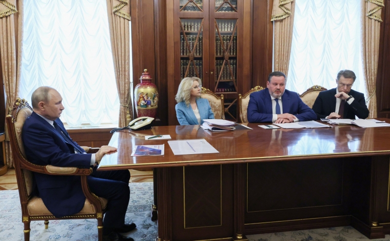 Совещание у президента по социальным вопросам