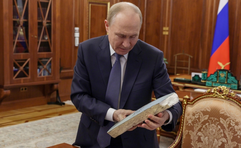 Гладков рассказал Путину о ситуации в Приграничье