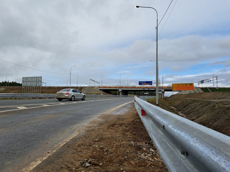 Магистраль М-12 разгружает от транспорта федеральную трассу М-7 «Волга»