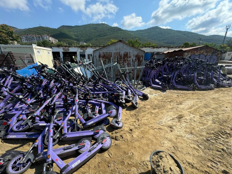 самокат геленджик