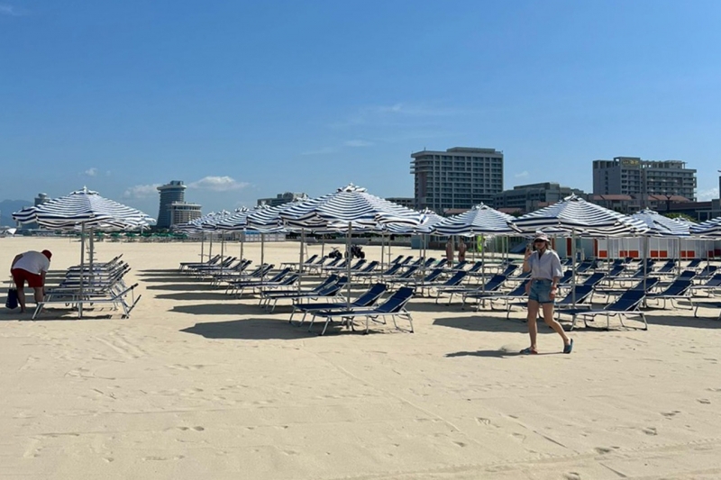 Новый курорт в КНДР