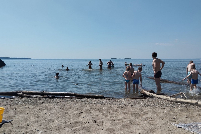 Море