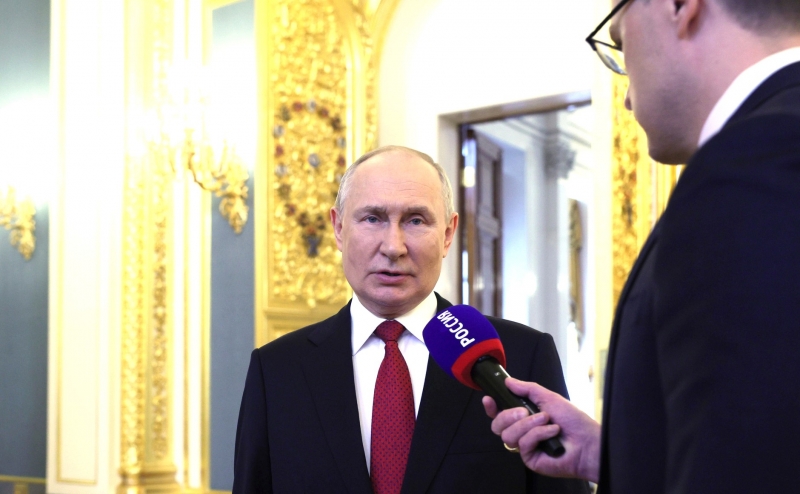 Владимир Путин