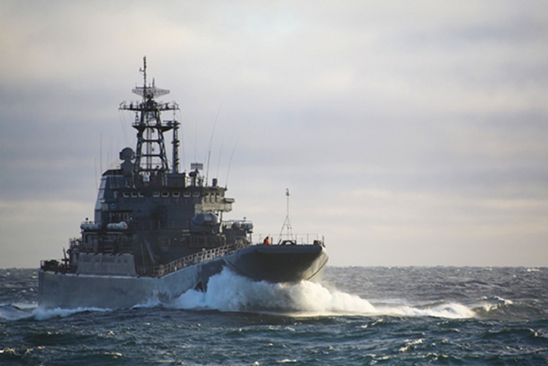 БДК Тихоокеанского флота «Пересвет»