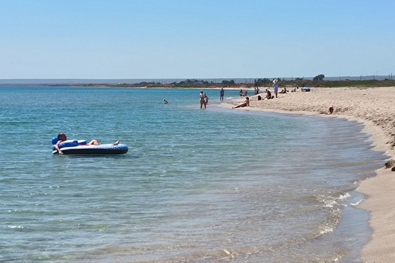 Море