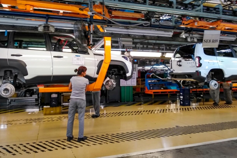 Российские автопроизводители получат меры поддержки