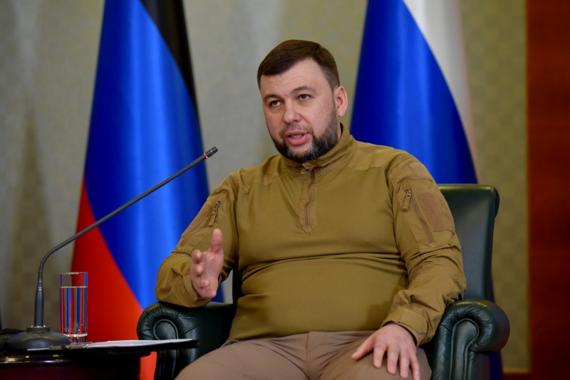 Денис Пушилин