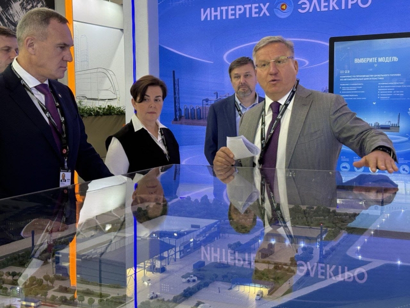 Стенд ГК «Интертехэлектро»
