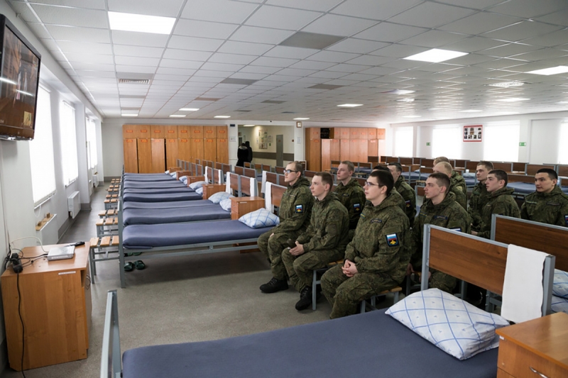 Призывники