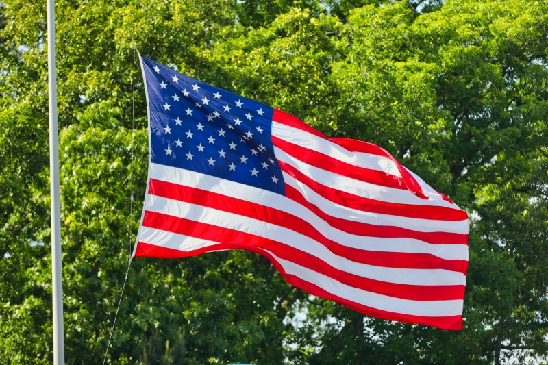 Флаг США