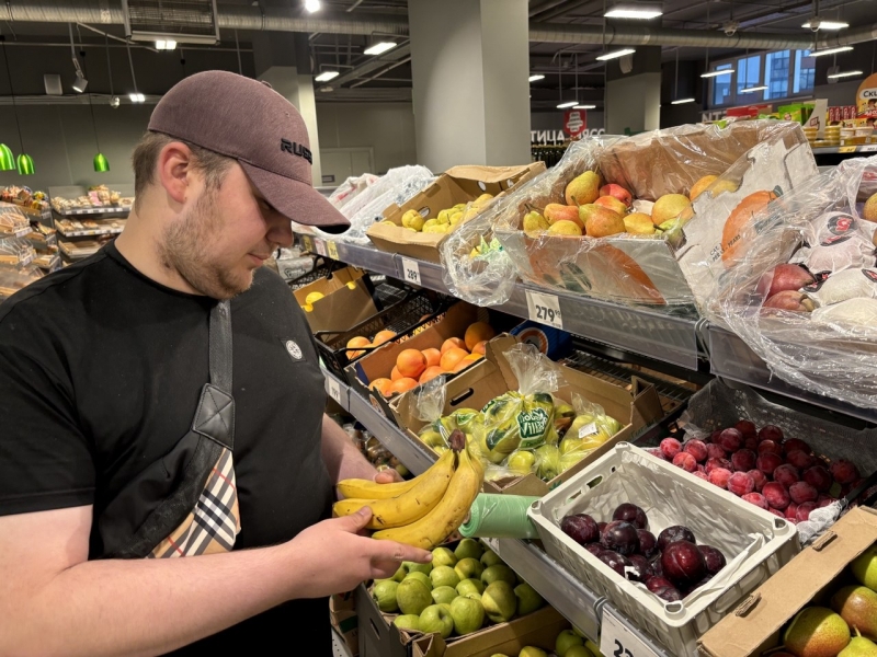 Рост цен на продукты в регионе практически остановлен