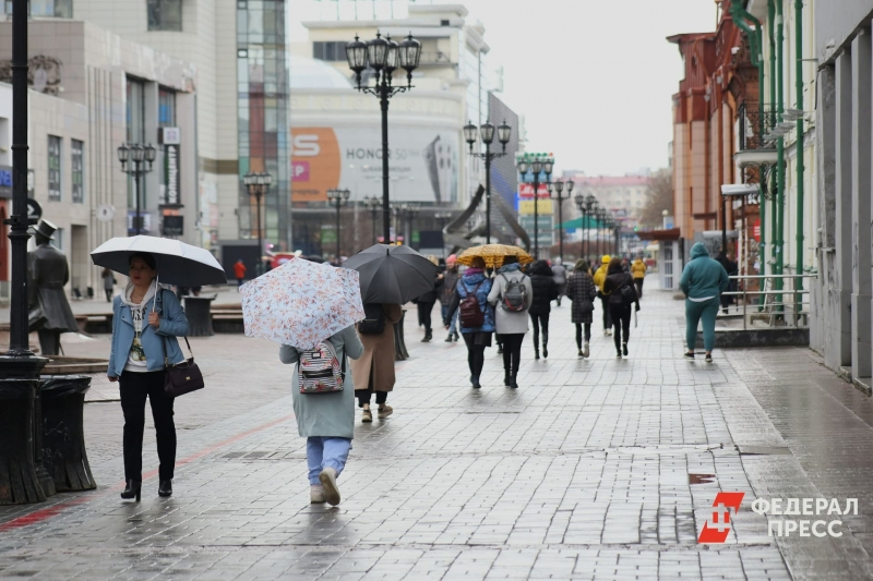 В Свердловкой области стало немного теплее