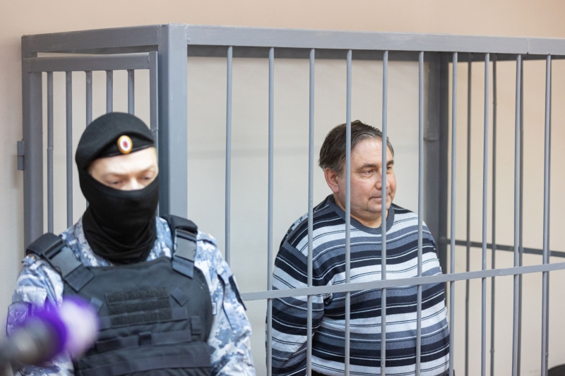 Николай Смирнов освобожден в зале суда