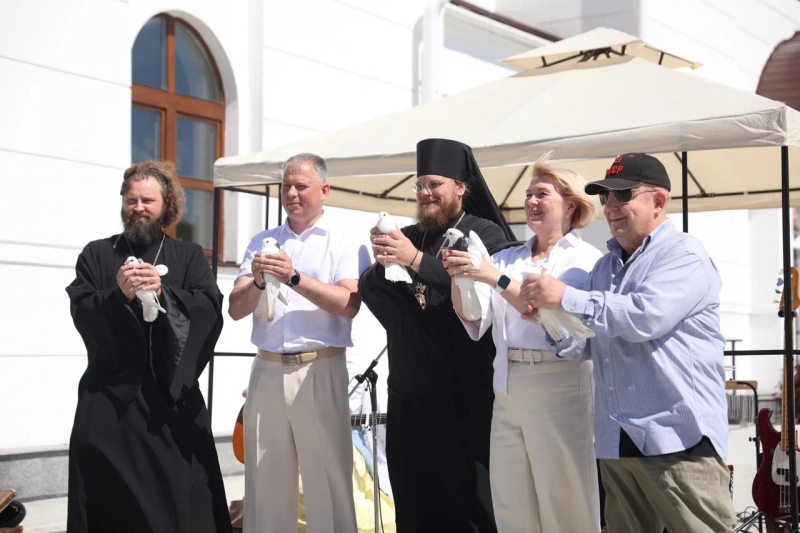 Новый храм стал центром духовной жизни города