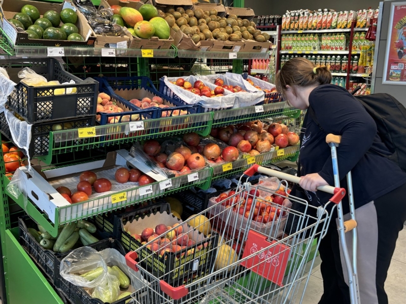 Рост цен на продукты в регионе практически остановлен