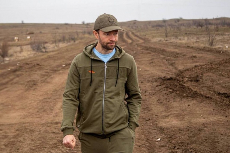 Депутат посетил наших бойцов на передовой