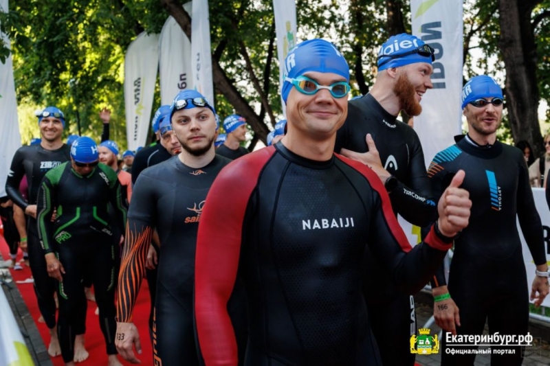 В уральскую столицу приехали 1500 спортсменов