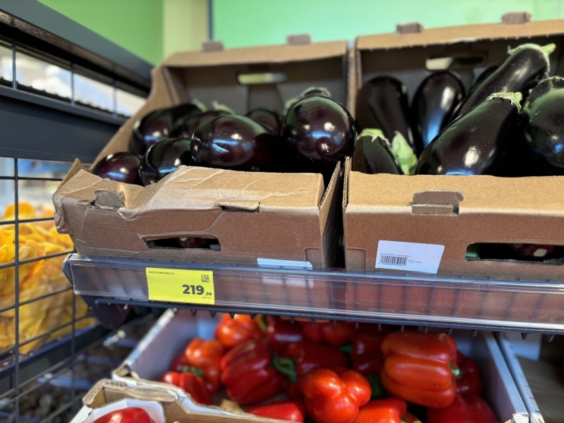 Рост цен на продукты в регионе практически остановлен