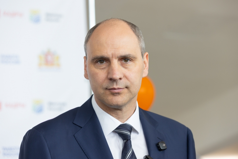Денис Паслер посетил Серов