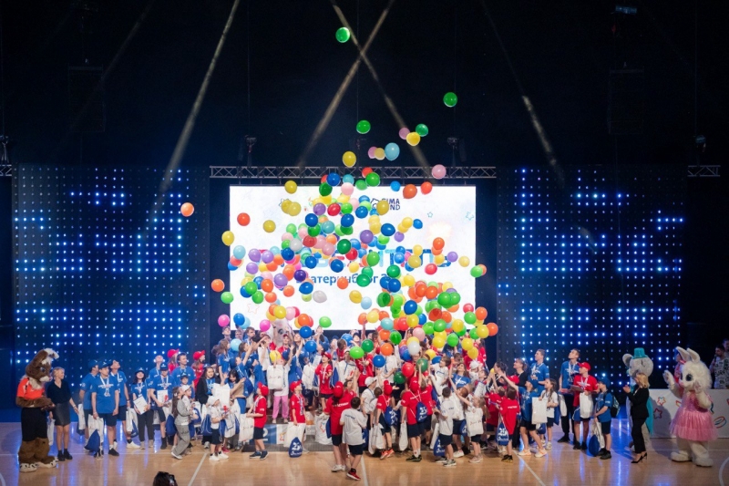 Семейные команды ждут на ярких соревнованиях