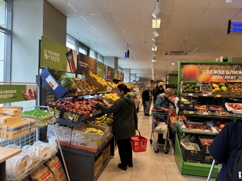 Рост цен на продукты в регионе практически остановлен