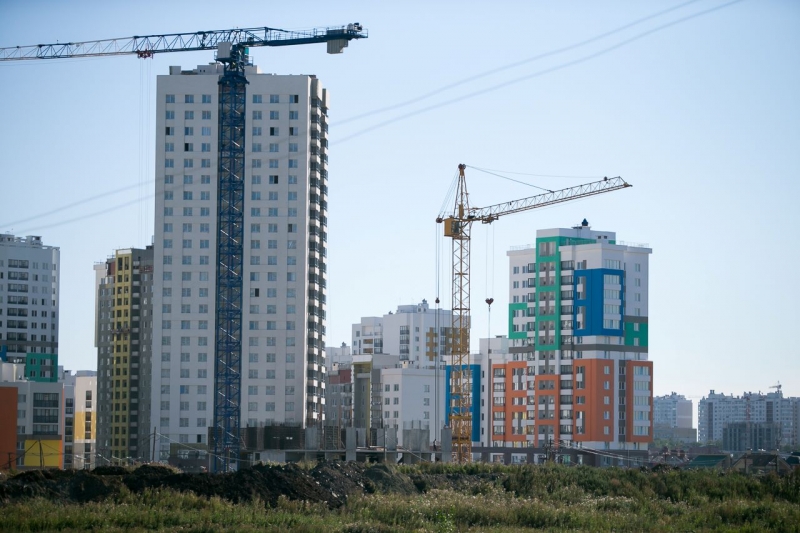 Строительная отрасль УрФО продолжает балансировать на краю кризиса