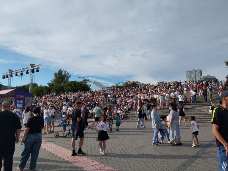 Тактильная плитка в городе
