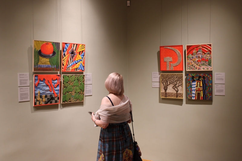 Выставка  «Метаморфозы в дереве»