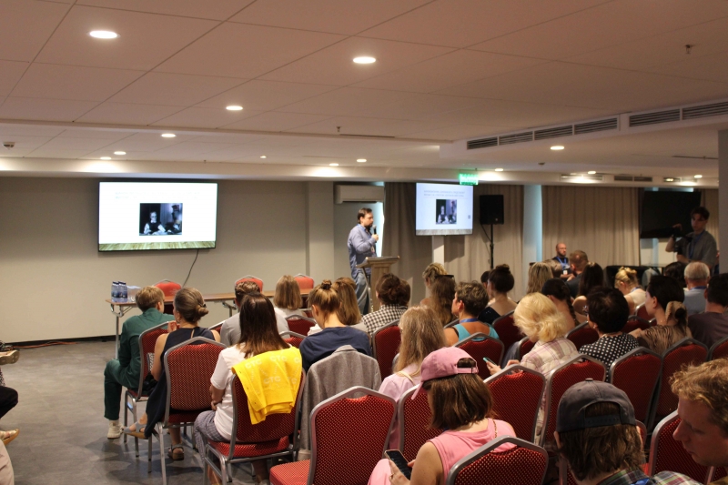 Презентация фильмов на «Горький fest»