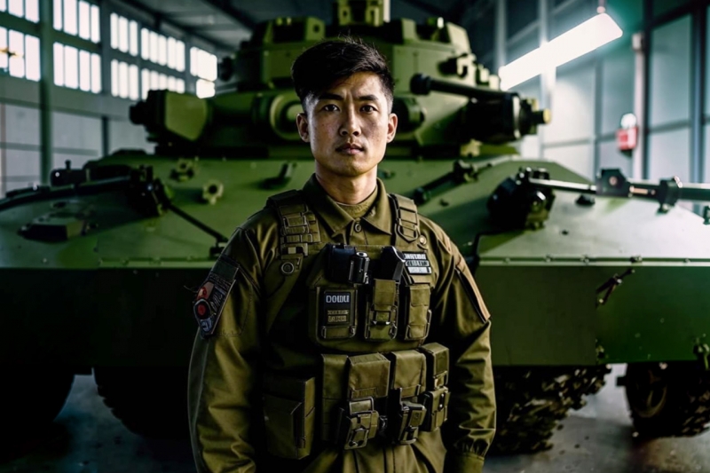 корейский военный
