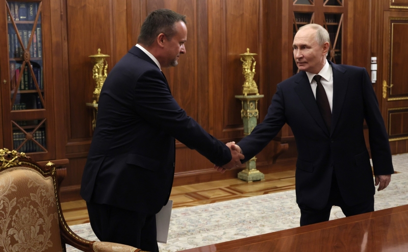 путин и никитин