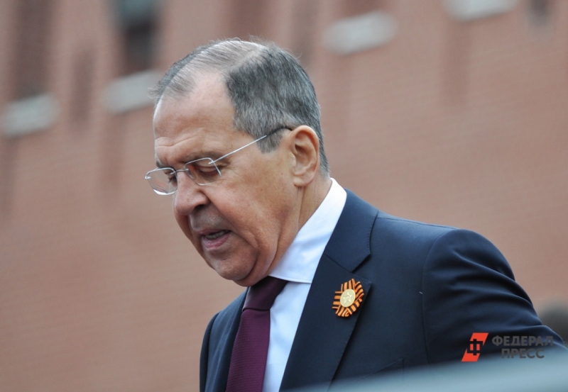 Сергей Лавров