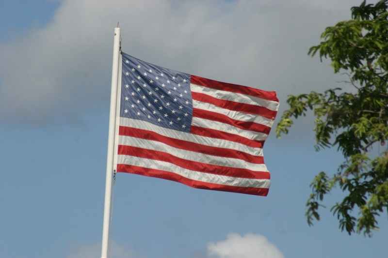 Флаг США