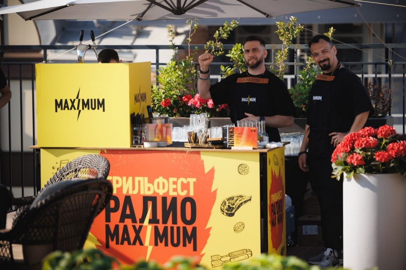 Погода не подвела желающих насладиться роком и мясом