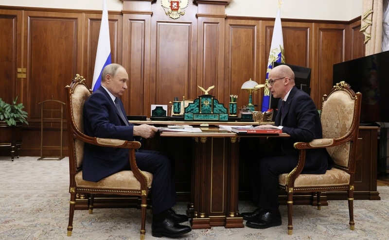 Встреча в Кремле