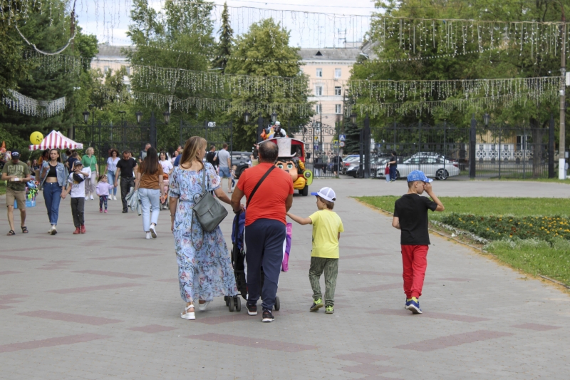 Дети