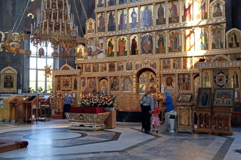 Православный храм