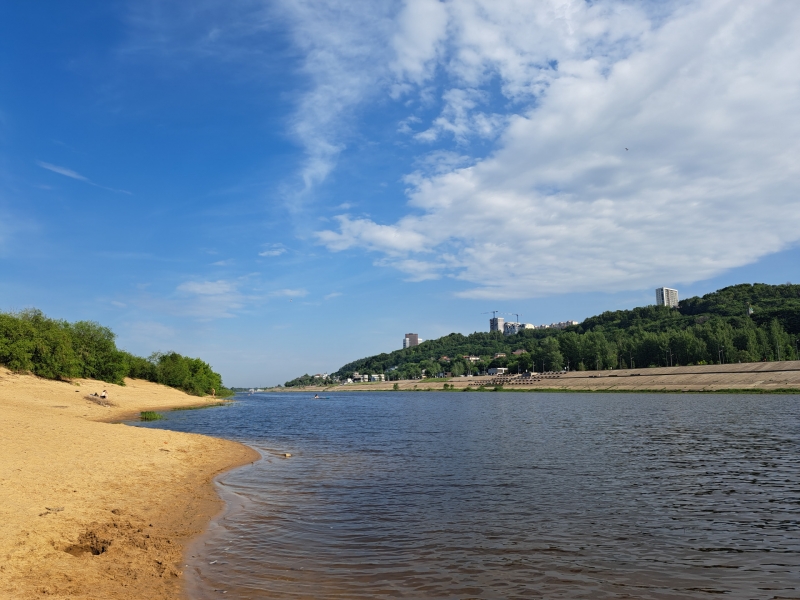 Пляж