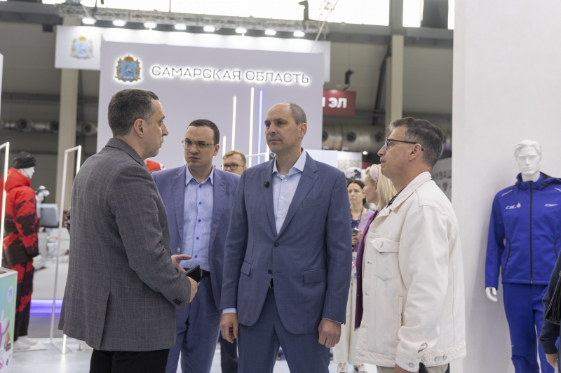 Денис Паслер на ИННОПРОМ