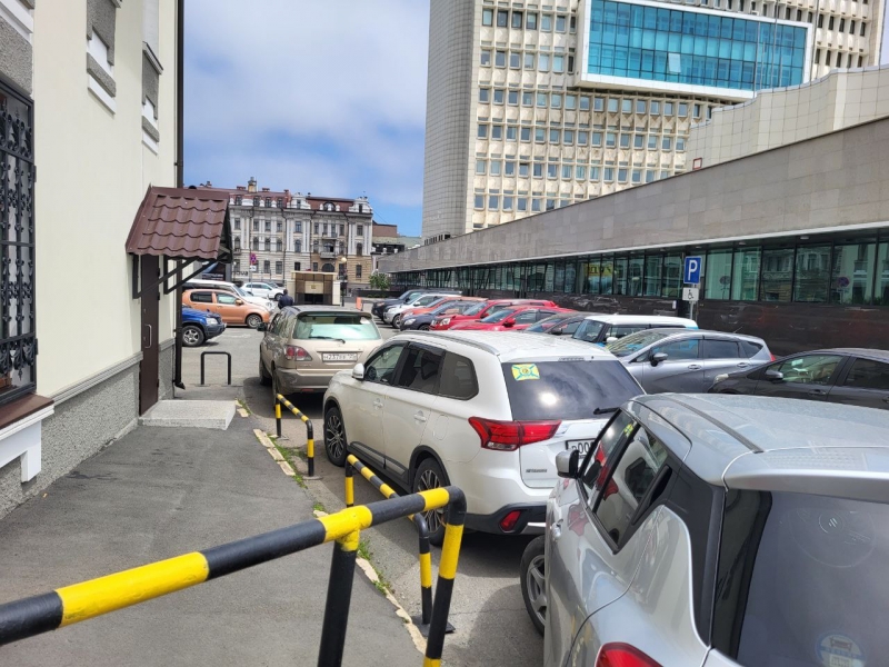 Автомобильная парковка