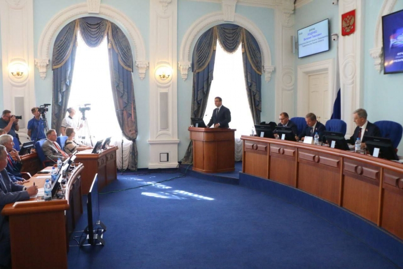 Выступление Хоценко