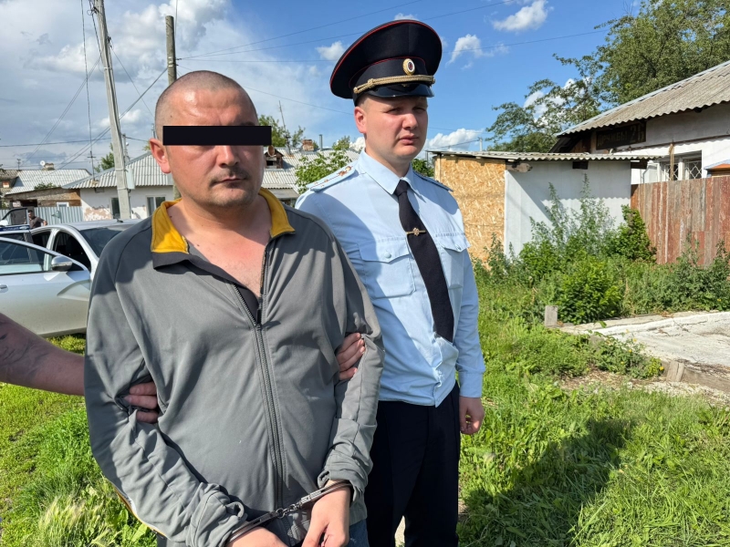 Задержанный
