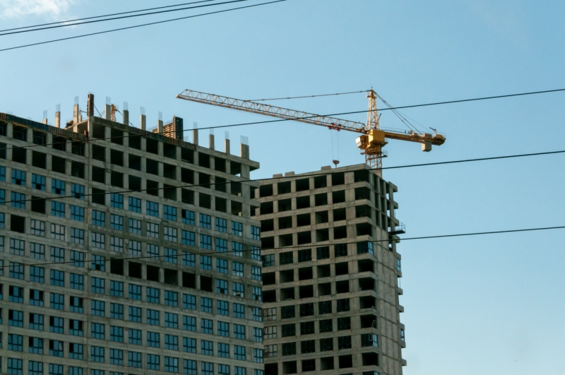 Строительный кран