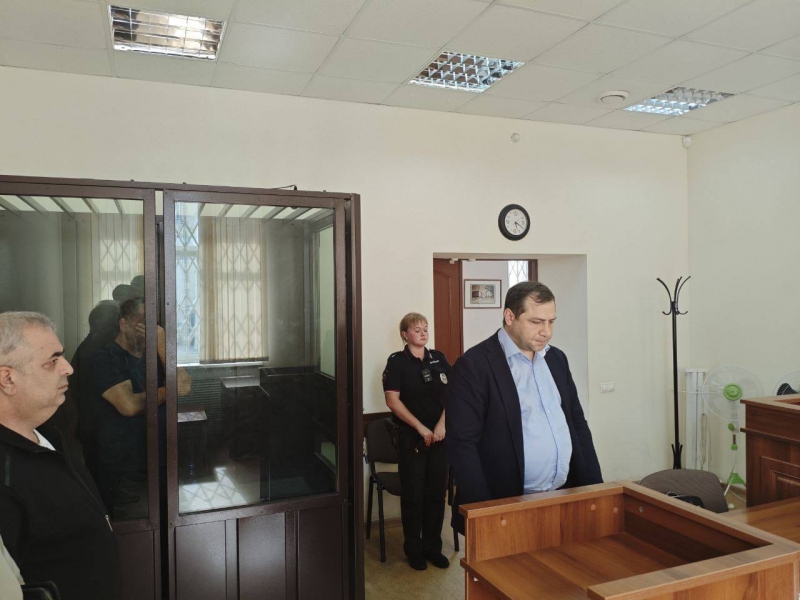 Сарраф Мамедов в суде